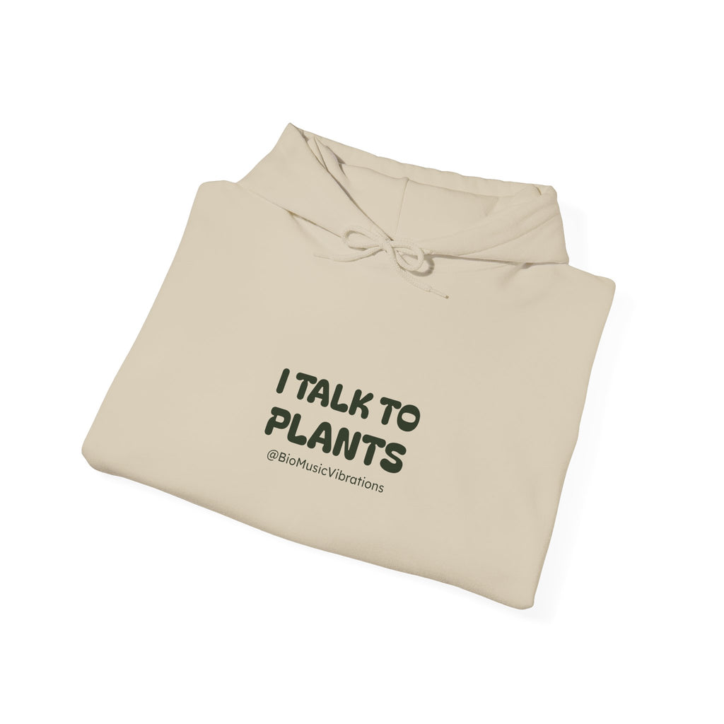 I TALK TO PLANTS