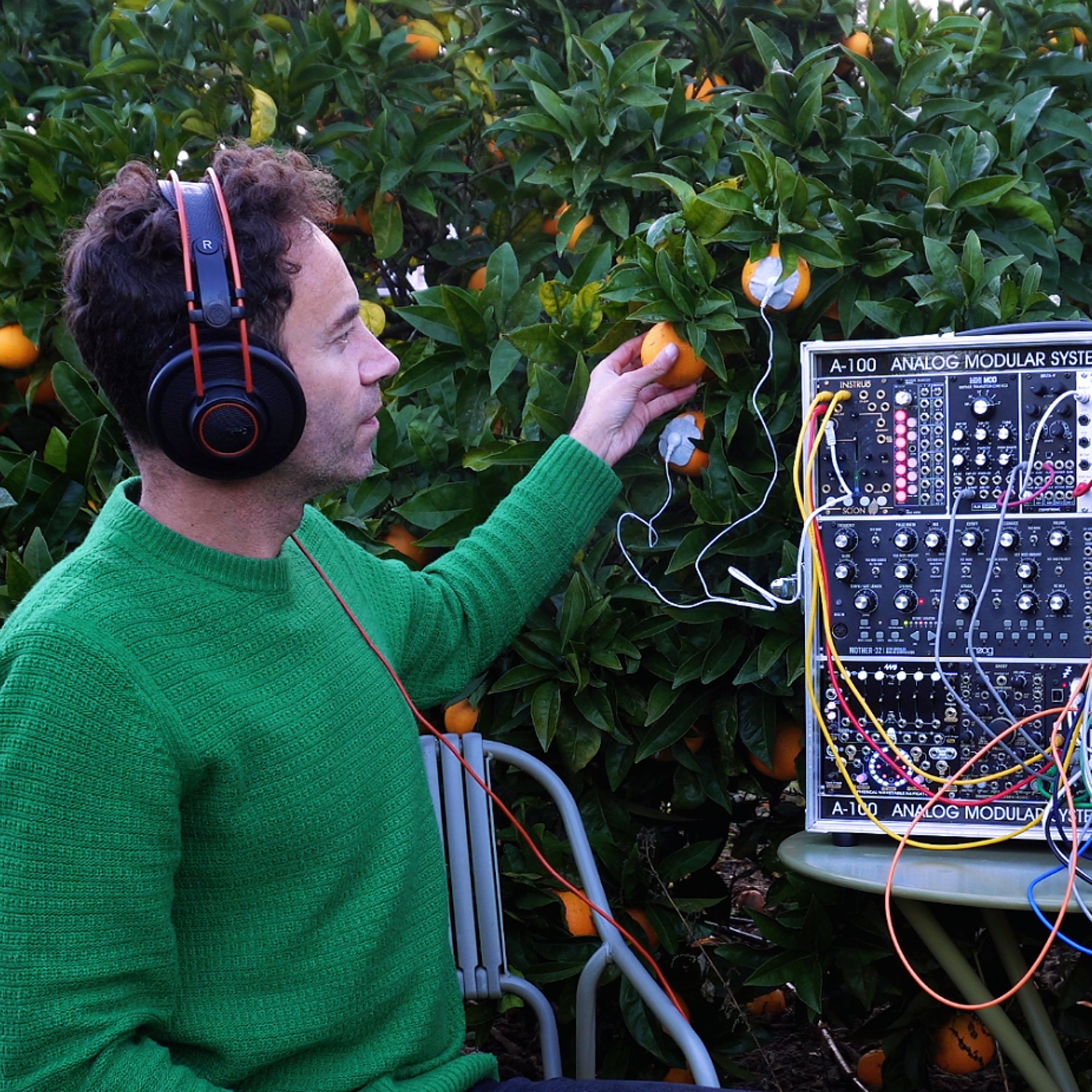 Orange Meditation 20min